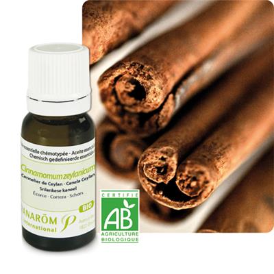 Ätherisches Öl Ceylonzimt - Cinnamomum Verum Cortex BIO