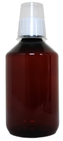 250 ml leere Flasche fr Nahrungsmittel